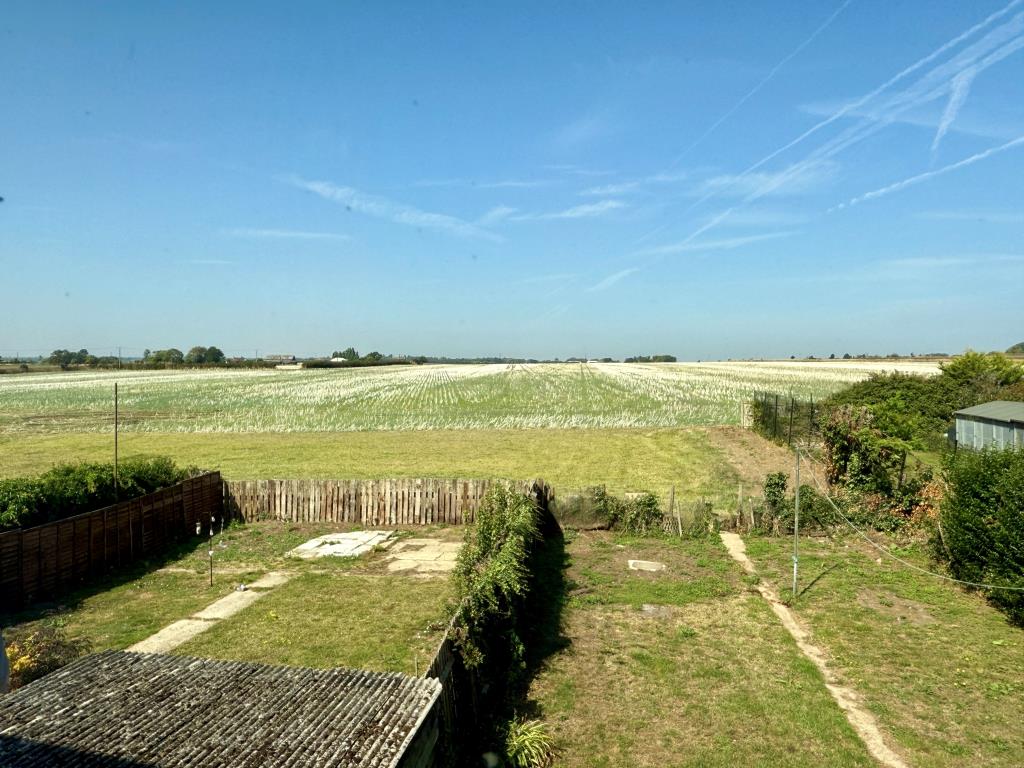 Lot: 56 - THREE-BEDROOM SEMI-DETACHED HOUSE - View from bedroom three